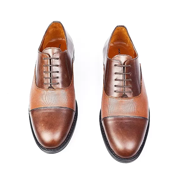 CHAUSSURE HOMME 165-1 marron  .......... miniature
