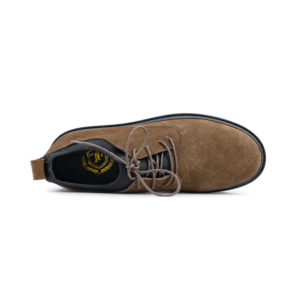 Chaussure de ville homme 053 marron daim  ....    miniature