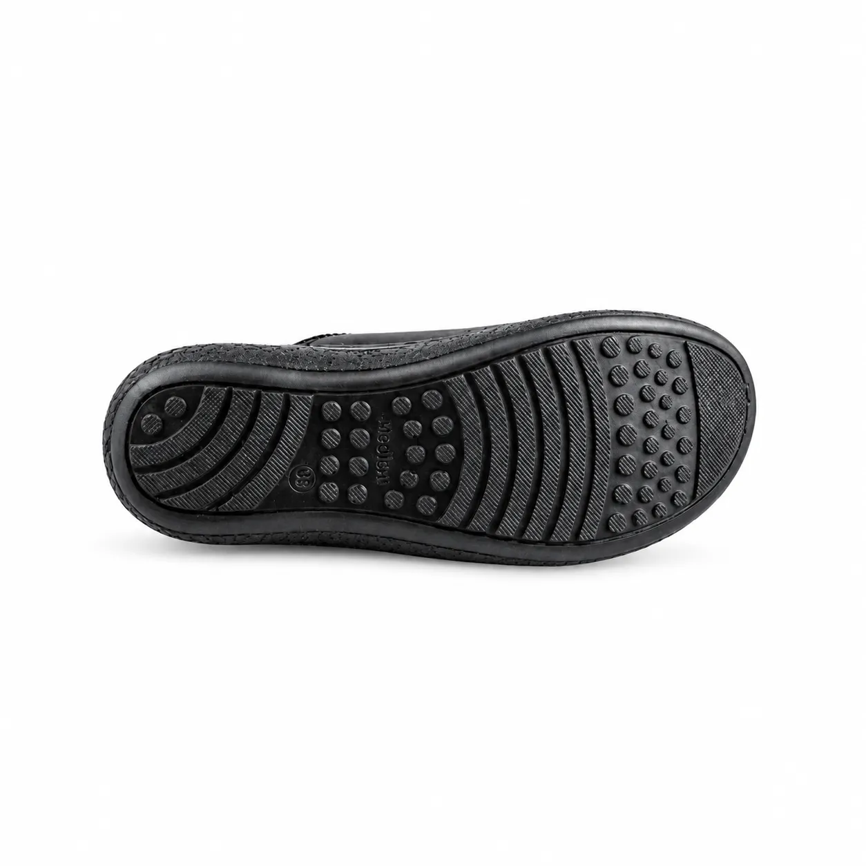 Sabot medicale pour femme 03 noir cuir ........... miniature