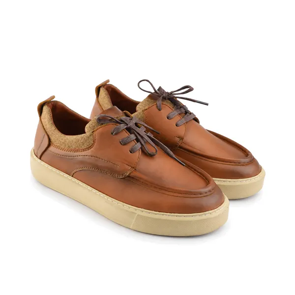 Chaussure pour homme 034-2 marron..........   miniature