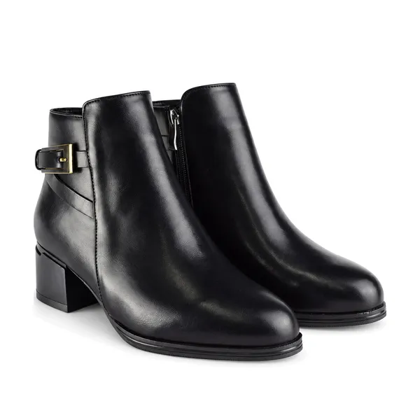 Bottine pour femme BT-HL 1423 noir miniature