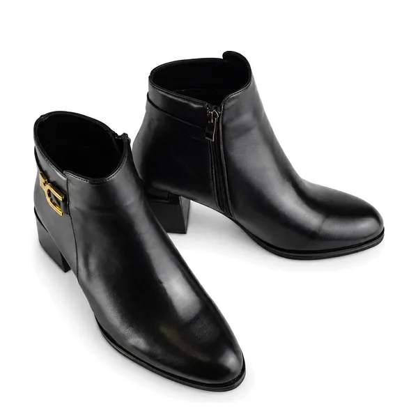 Bottine pour femme TF-HEL 4321 noir miniature