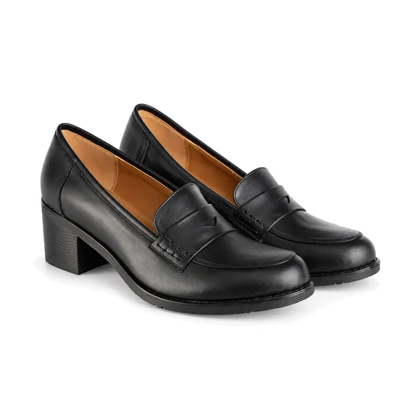 Chaussure pour femme CF013 noir miniature