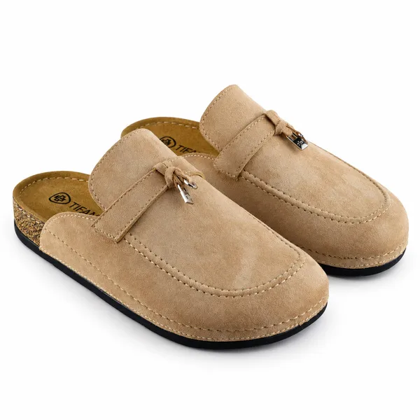Bottine pour femme 701 beige miniature