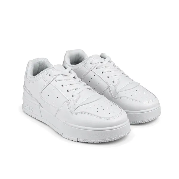 Basket sneakers pour femme BF-6 blanc/blanc   miniature