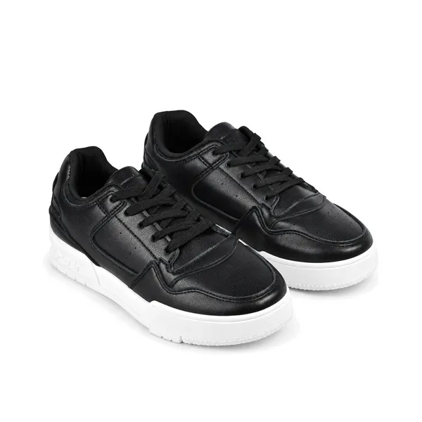 Basket sneakers pour femme BF-6 Noir/Blanc   miniature