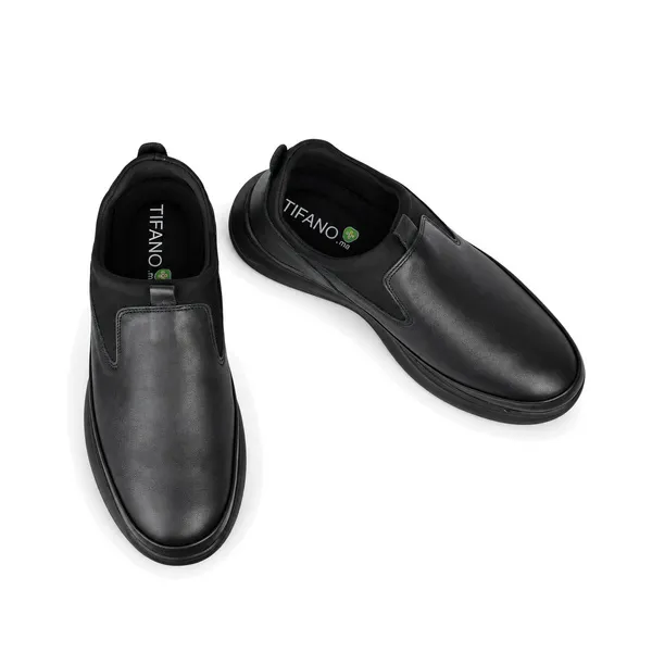 CHAUSSURE CONFORT 903 NOIR CUIR .......... homme miniature