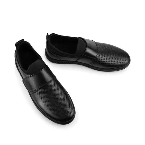 Chaussure pour homme 287 noir cuir ........... miniature