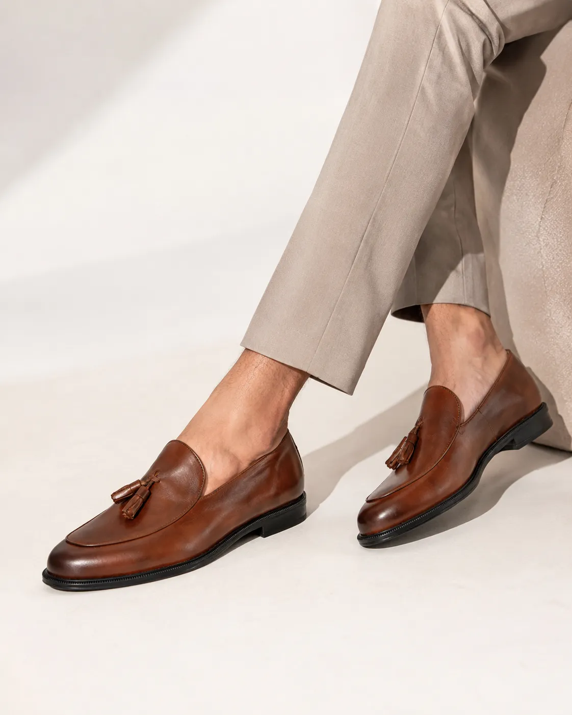 Chaussure pour homme 210 marron ..........   miniature
