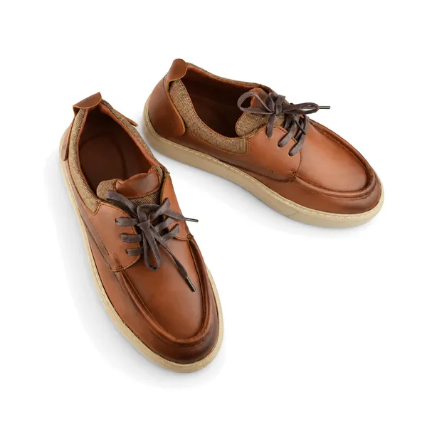 Chaussure pour homme 034-2 marron..........   miniature