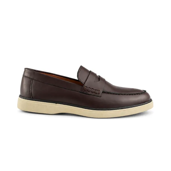 CHAUSSURE HOMME CONFORT+ 014 marron cuir miniature