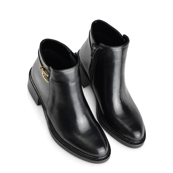 Bottine pour femme TF-SOL1234 noir  miniature
