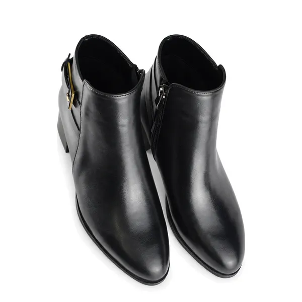 Bottine pour femme BT-HL 1423 noir miniature