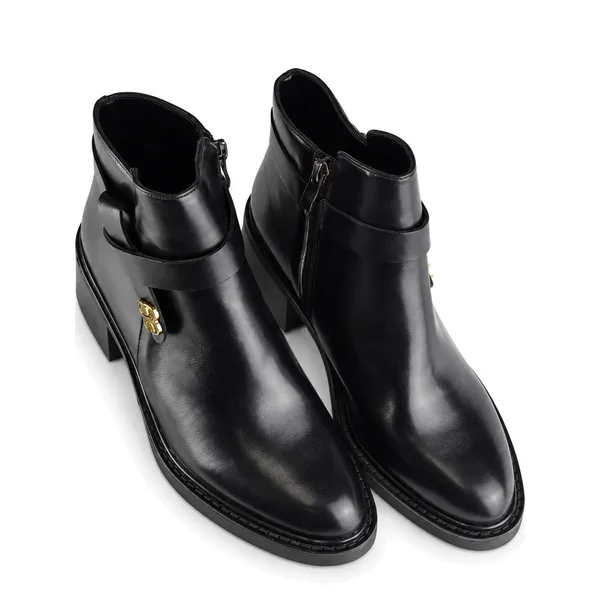 Bottine pour femme BB-SOL3322 NOIR miniature