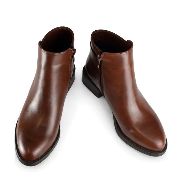 Bottine pour femme MR-SOL5678 marron miniature