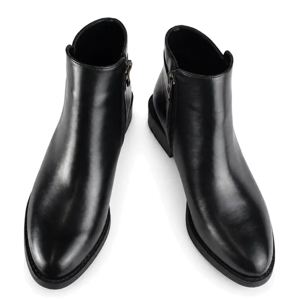 Bottine pour femme MR-SOL5678 noir  miniature