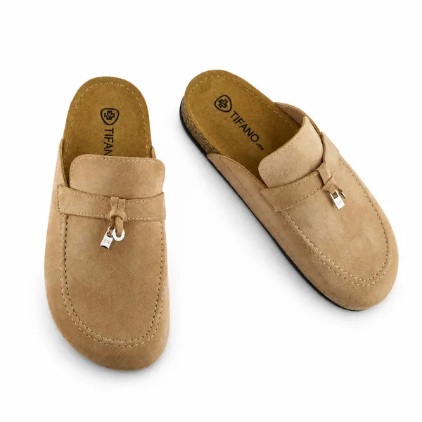 Bottine pour femme 701 beige miniature