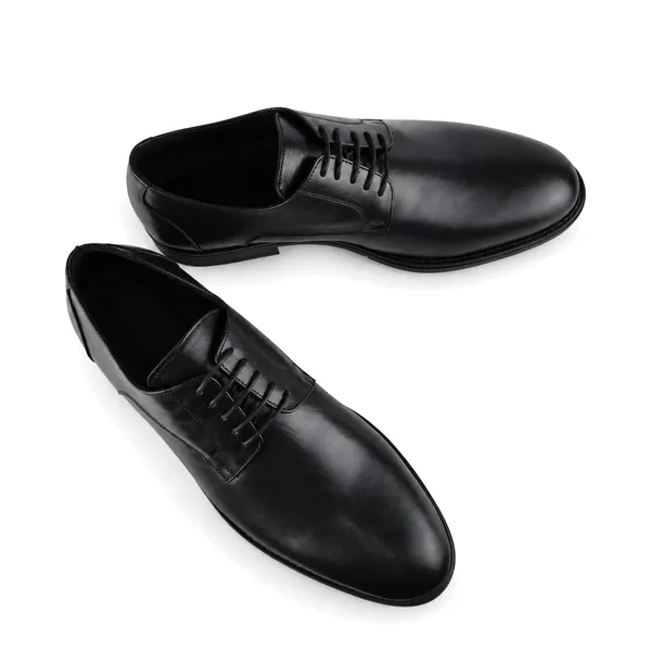 CHAUSSURE HOMME 101-2 NOIR CUIR  miniature