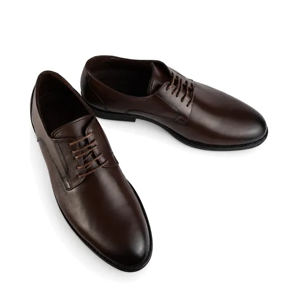 Chaussure homme 101-2 marron cuir miniature
