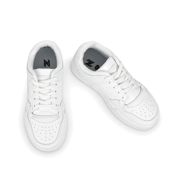 Basket sneakers pour femme BF-6 blanc/blanc   miniature
