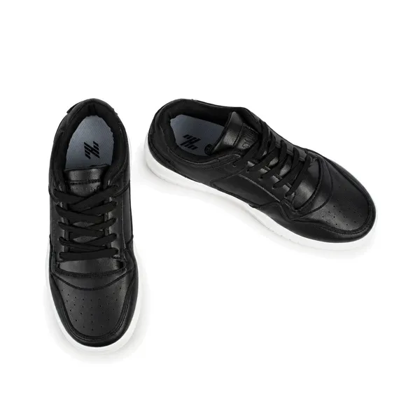 Basket sneakers pour femme BF-6 Noir/Blanc   miniature