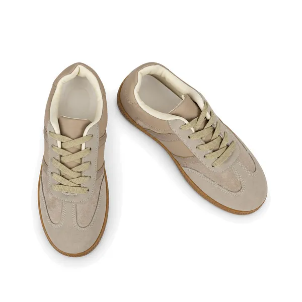 Basket sneakers pour femme k-1 beige miniature
