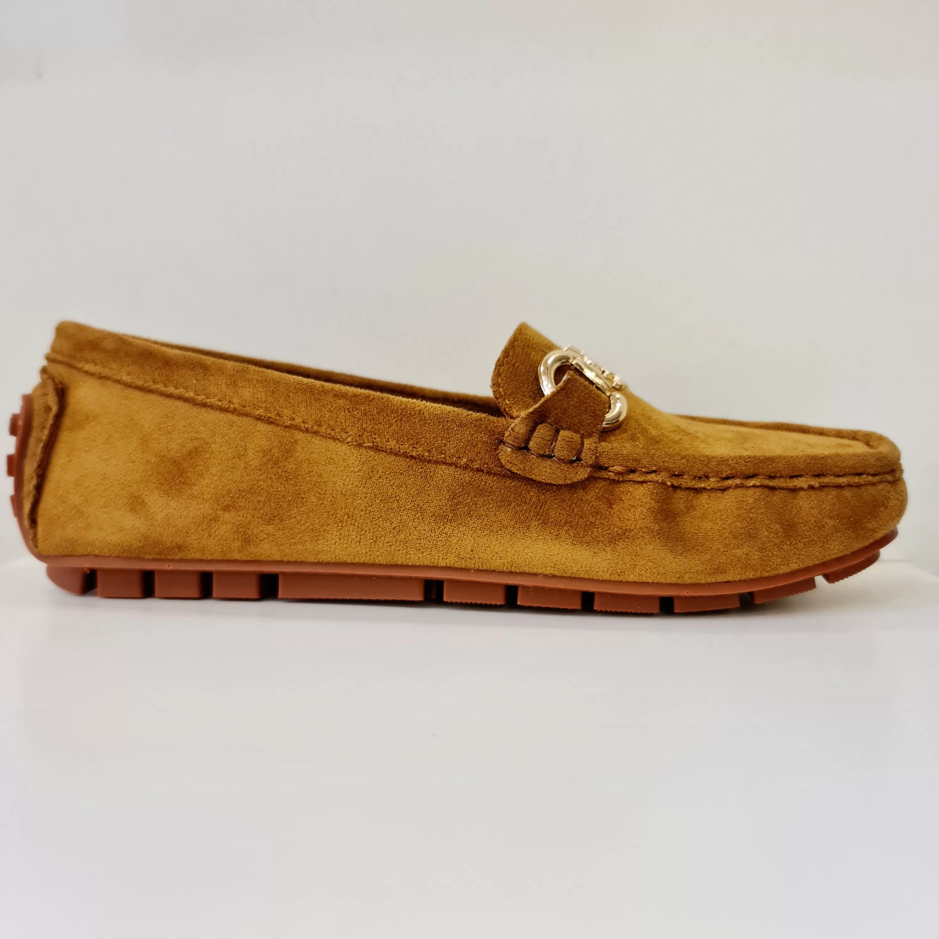 mOCASSIN FEMME YS5483 CAMEL .......... sandale médicale femme confortable Maroc