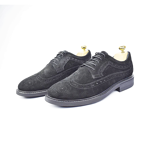 CHAUSSURE HOMME 419-2 noir daim .......... Chaussure classique Maroc