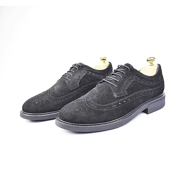 CHAUSSURE HOMME 419-2 noir daim .......... sandale médicale femme confortable Maroc