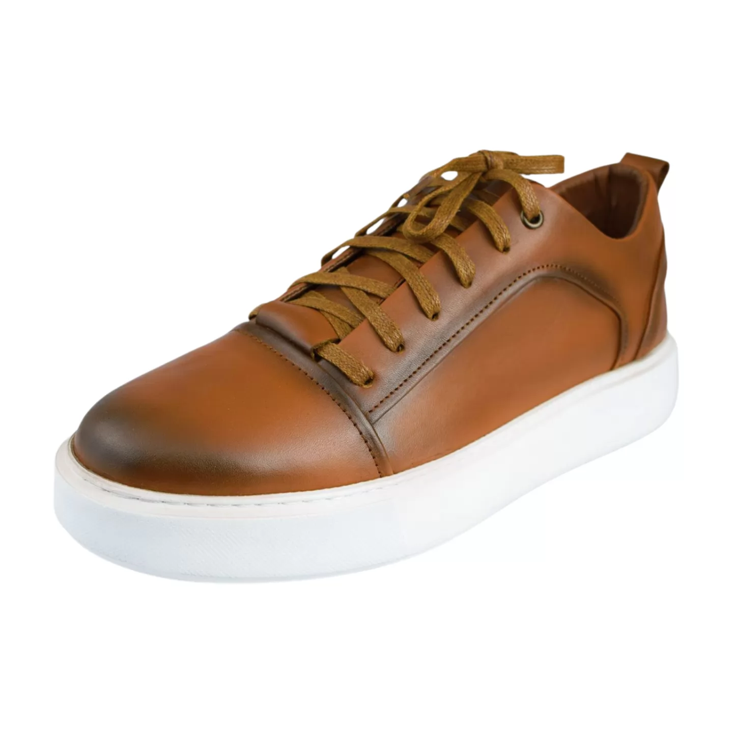 Basket pour homme 884 tabac  cuir .....   sandale médicale femme confortable Maroc
