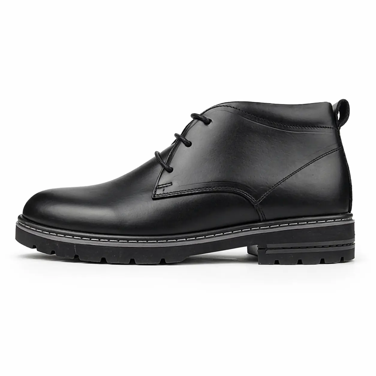 Botte Bottine pour homme 413-10 noir  ..........  bottine botte homme cuir maroc 