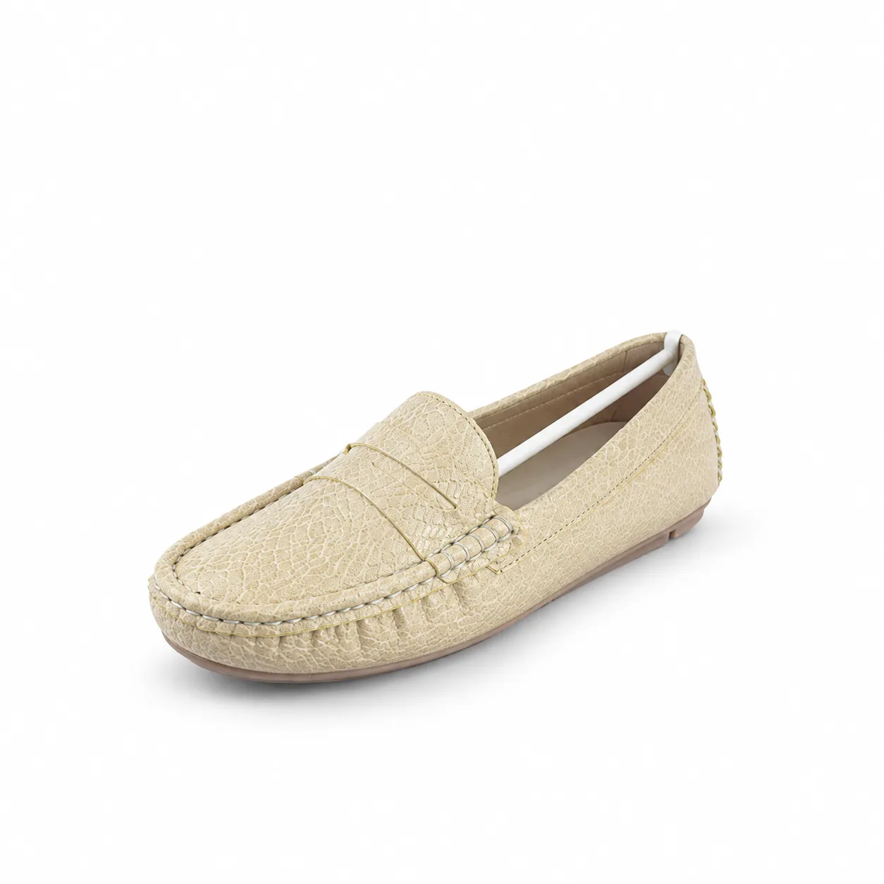 Mocassin pour femme M2023-1 beige ...........