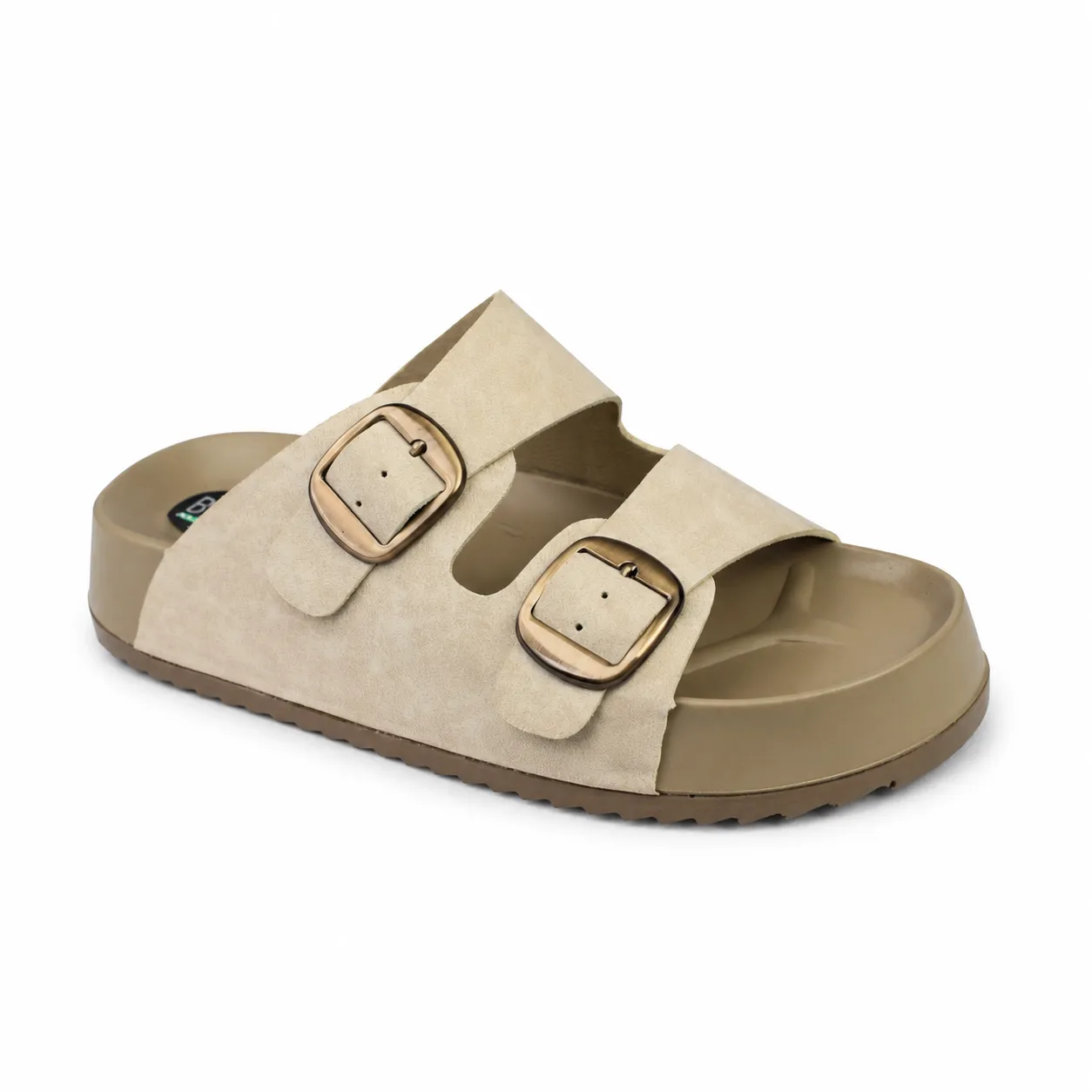 Sandale Compense pour femme 1005 beige