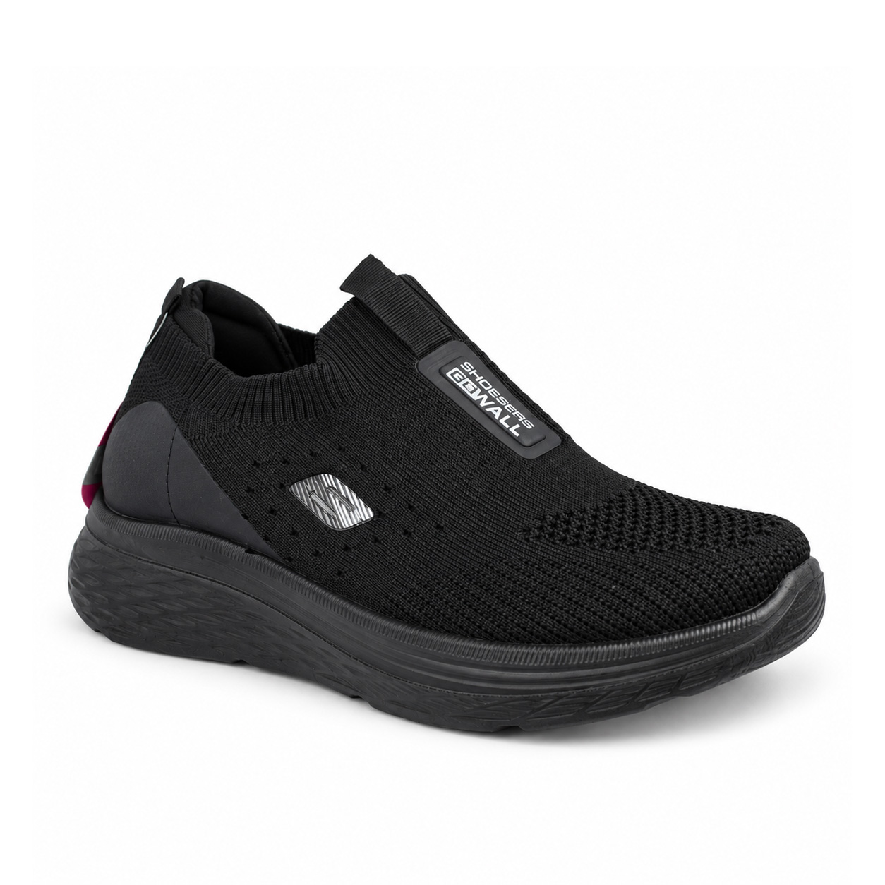 Espadrille ballerine pour femme LX-34 Noir espadrille basket femme Maroc