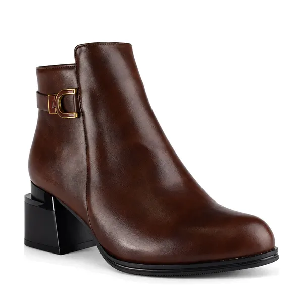 Bottine pour femme TF-HEL 4321 marron