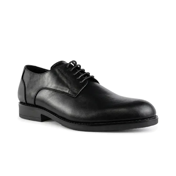 CHAUSSURE HOMME 101-2 NOIR CUIR