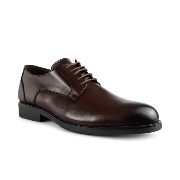 Chaussure homme 101-2 marron cuir